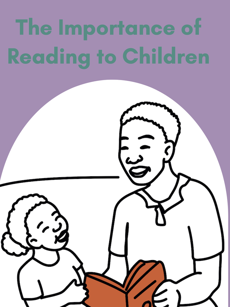 Cover of the English language version of The Importance of Reading pamplet.