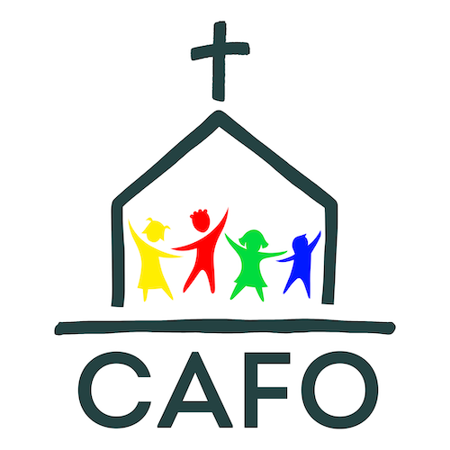 Church Alliance for Orphans colour logo.