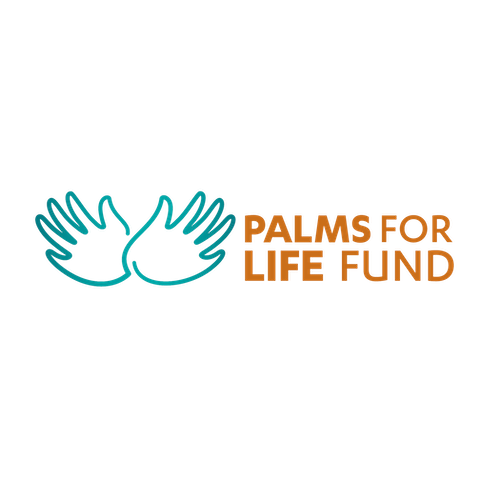 Palms for Life logo.