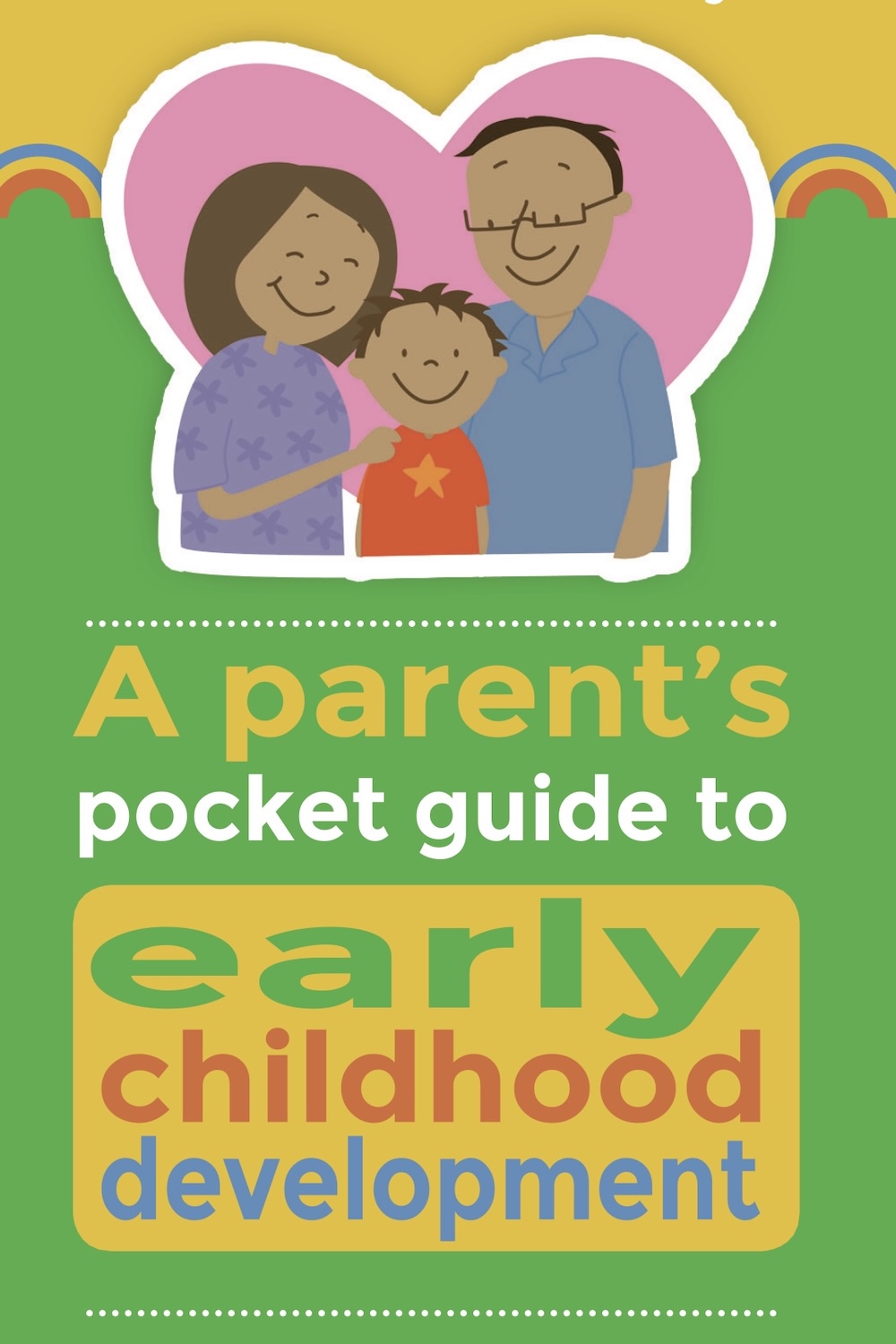 Cover image of the Pocket Guide to Early Childhood Development.